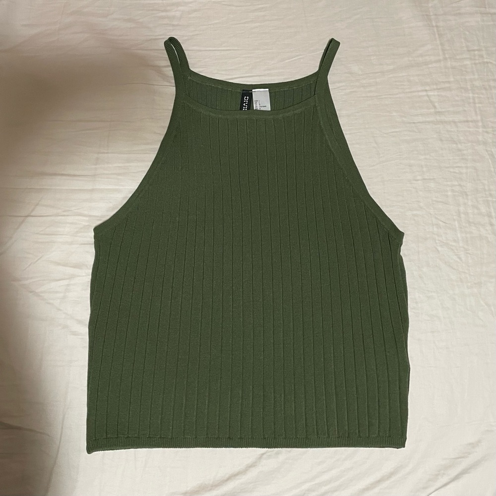 H&M Ribbed Tank Top